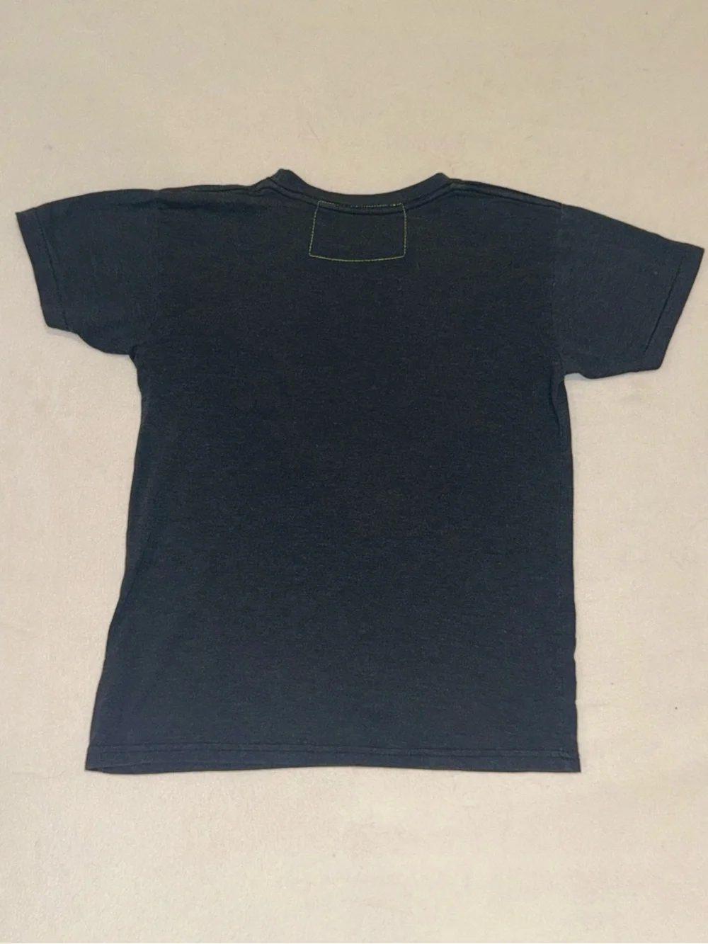 Aviator Nation Navy Tee with White Lightning Bolt